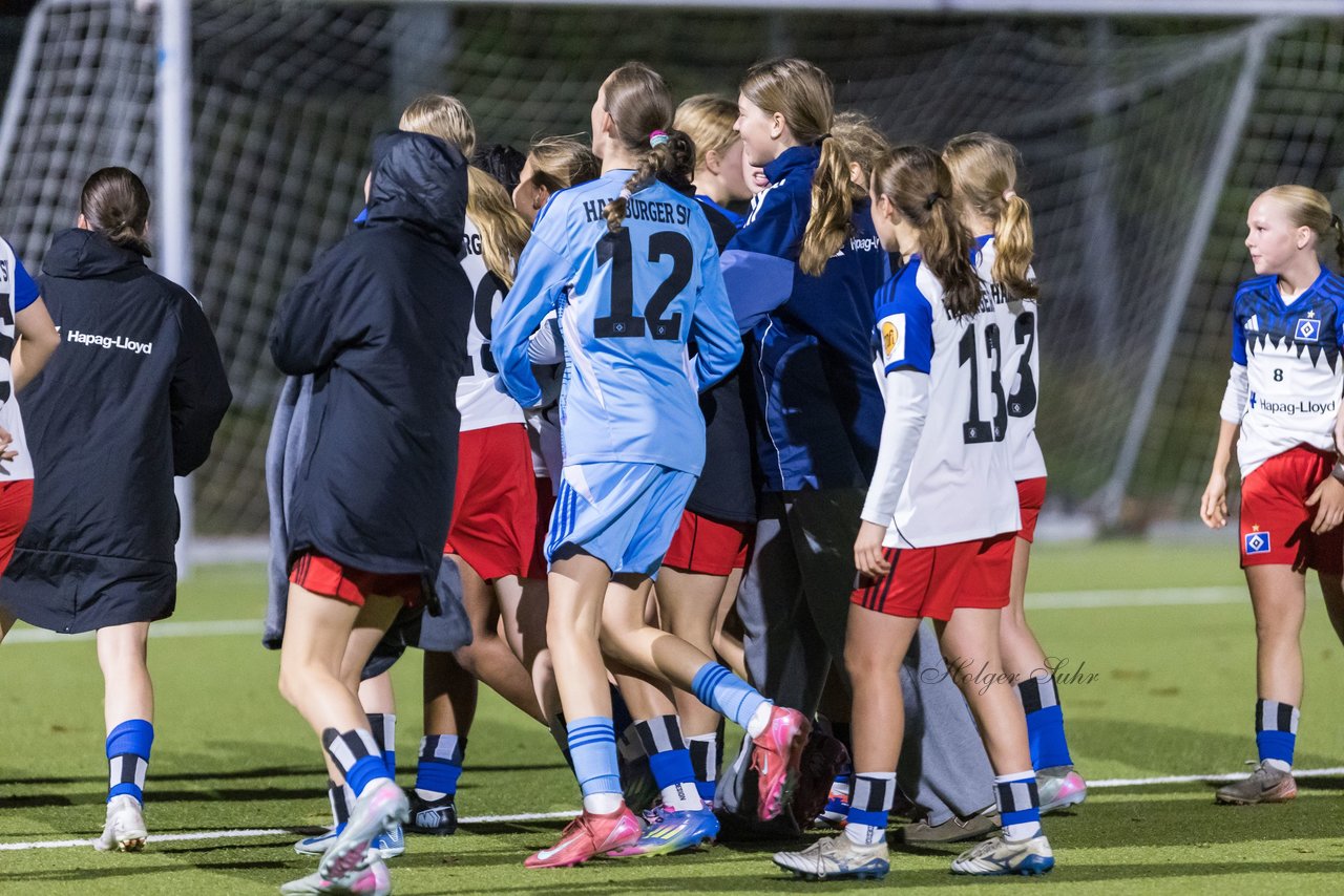 Bild 439 - wBJ Eimsbuettler TV - Hamburger SV : Ergebnis: 1:2